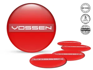 Vossen Felgensticker Ausgabe Stilvolle Dome-Logos